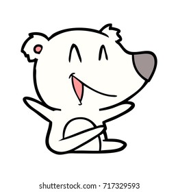 polar bear cartoon