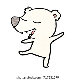 Eisbärenkartoon