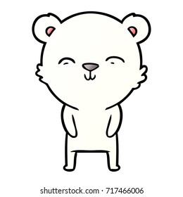 polar bear cartoon