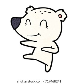 Eisbärenkartoon