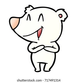 polar bear cartoon