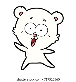 polar bear cartoon