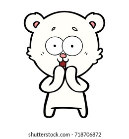 polar bear cartoon