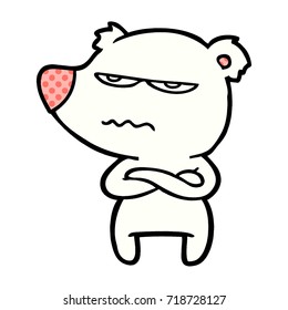 polar bear cartoon