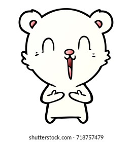 polar bear cartoon