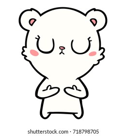 polar bear cartoon