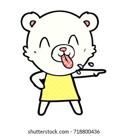 polar bear cartoon