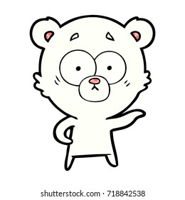 polar bear cartoon