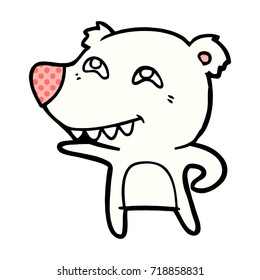 polar bear cartoon
