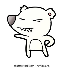 polar bear cartoon