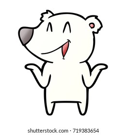 polar bear cartoon