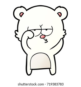 polar bear cartoon