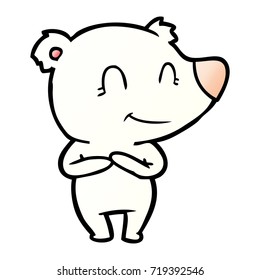 polar bear cartoon