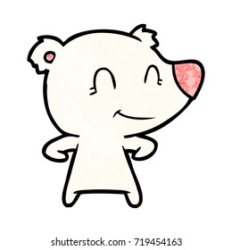polar bear cartoon