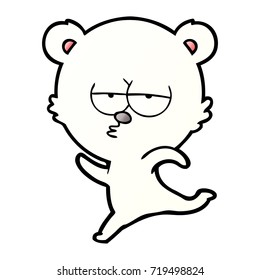 polar bear cartoon