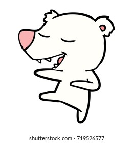 polar bear cartoon