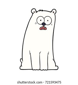 polar bear cartoon