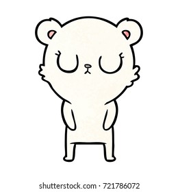 polar bear cartoon