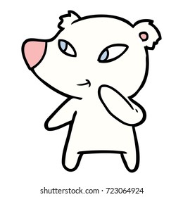 polar bear cartoon