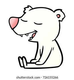 polar bear cartoon