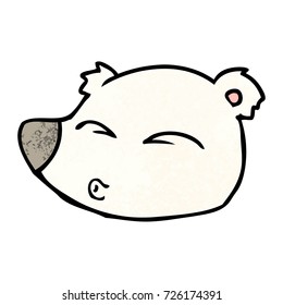 polar bear cartoon