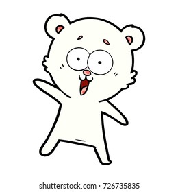 polar bear cartoon