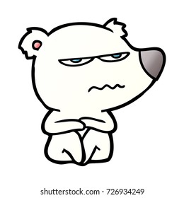 polar bear cartoon