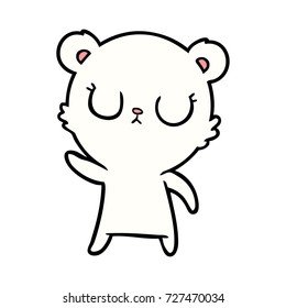 polar bear cartoon