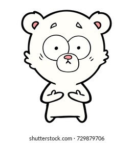 polar bear cartoon