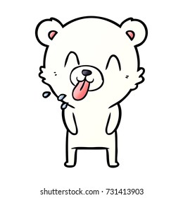 polar bear cartoon