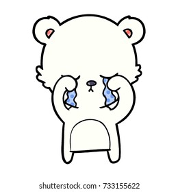 polar bear cartoon