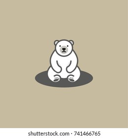 polar bear cartoon