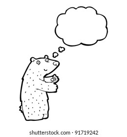 polar bear cartoon