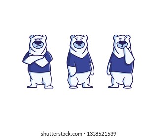 Polar Bear Character