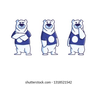 Polar Bear Character