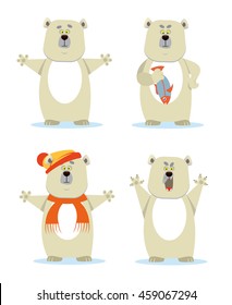 POLAR BEAR CHARACTERS