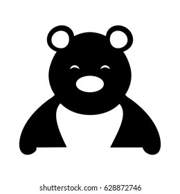 polar bear cute character