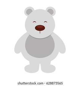 polar bear cute character