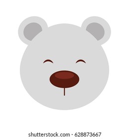 polar bear cute character