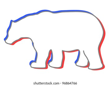 Polar bear design