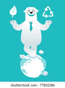 Polar Bear Environment earth
