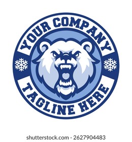 Logo d'Équipe Ours polaire Esports