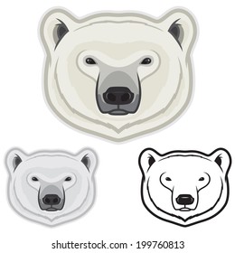 Polar Bear Faces