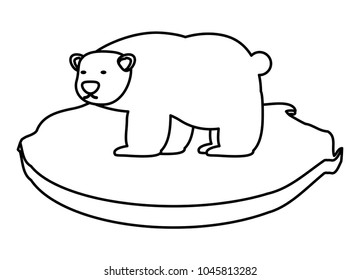 polar bear icon