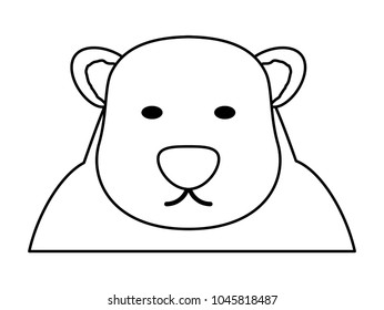 polar bear icon