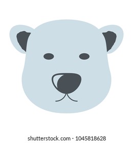 polar bear icon