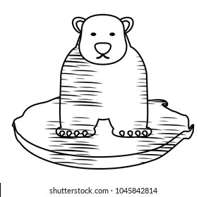 polar bear icon