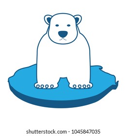 polar bear icon