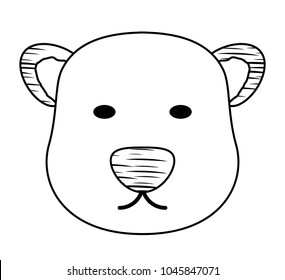 polar bear icon