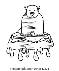 Polar bear icon